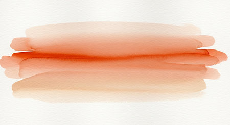 Abstract colorful water color art hand paint for background. Texture paper.の素材