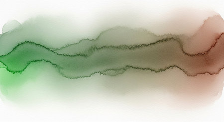Abstract watercolor background. Colorful gradient. Digital art painting.の素材