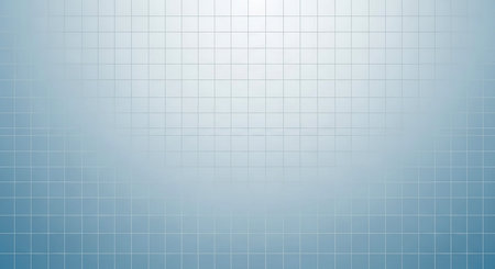 Blue abstract background with grid and squares. Vector illustration for your designの素材