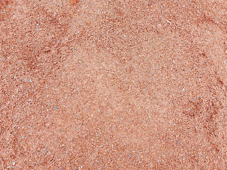 Red sand texture background. Red sand background. Red sand background.の写真素材