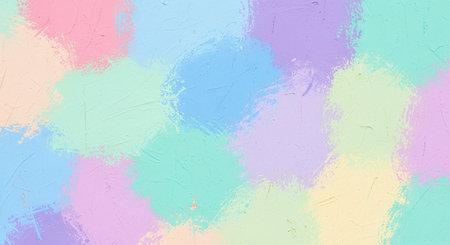 Painting abstract colorful texture background for web site or mobile devices.の素材