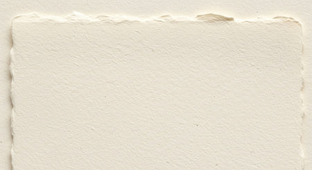 Cardboard background with space for text or image. Vintage paper textureの素材