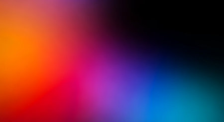 abstract rainbow colors background for graphic design and web design. Colorful rainbow gradient background.の素材