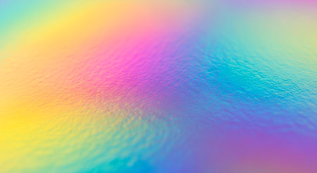 Rainbow colors abstract background for web design. Gradient mesh.の素材