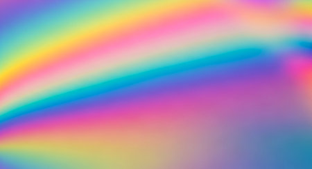 Rainbow colors abstract background for web design. Gradient mesh include.の素材