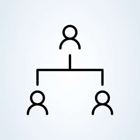 Share, network icon suitable for info graphics, websites and print mediaのイラスト素材