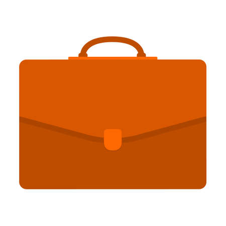 bag flat Simple vector modern icon design illustration.のイラスト素材