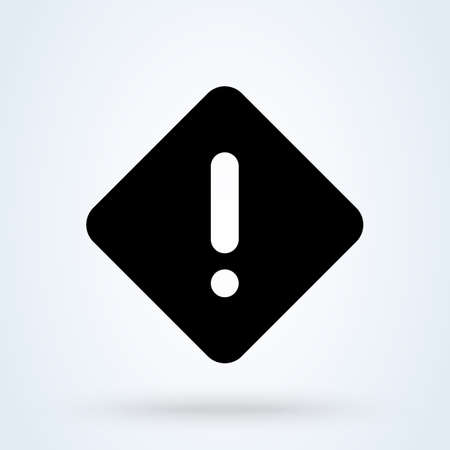 high priority. vector Simple modern icon design illustration.のイラスト素材