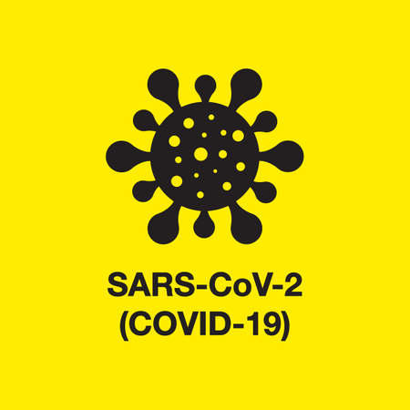 Sars Cov 2. 2019-nCov novel coronavirus concept. vector pandemicのイラスト素材