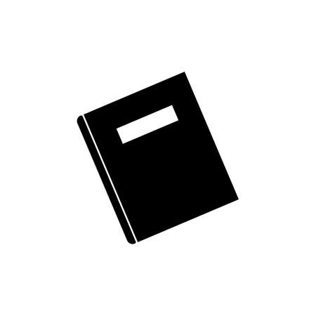 notebook. vector Simple modern icon design illustration.のイラスト素材