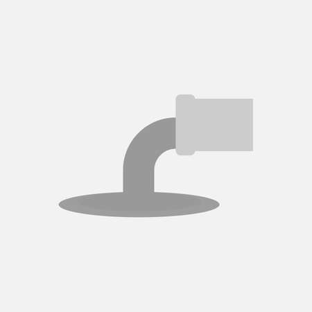 Wastewater. vector Simple modern icon design illustration.のイラスト素材