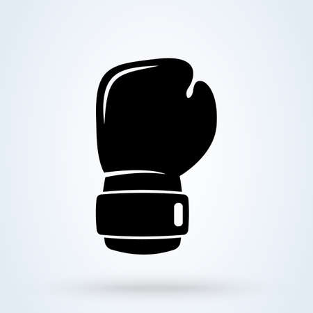 Boxing glove icon. sport equipment, illustration isolated vectorのイラスト素材