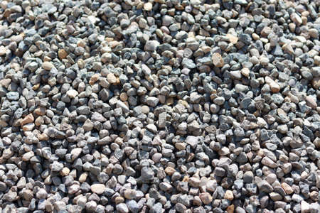 Texture of a small stone. Grey small stones

の写真素材