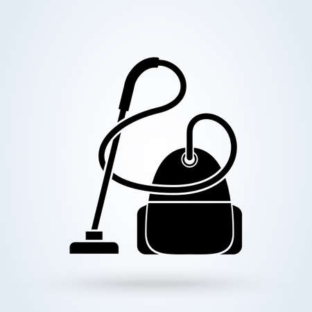 Vacuum cleaner. vector Simple modern icon design illustration.のイラスト素材