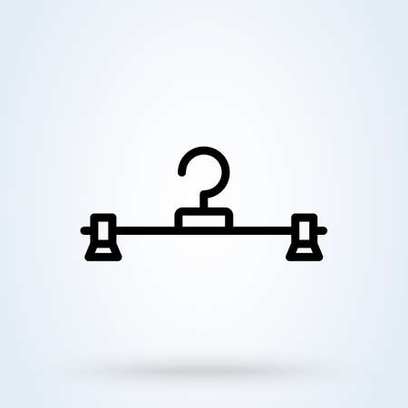 Hang. vector Simple modern icon design illustration.のイラスト素材