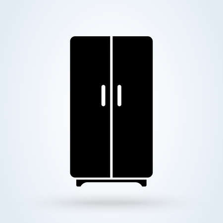 Refrigeration. vector Simple modern icon design illustration.のイラスト素材