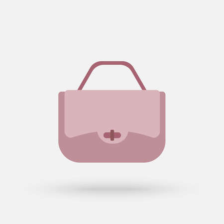 Baby Bottle Milk Minimalist Flat Color Line Stroke Icon Pictogram Symbol. Vector illustration.のイラスト素材
