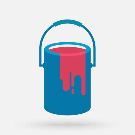 Folded shirt thin line icon. Modern vector Illustration of men's wear.のイラスト素材