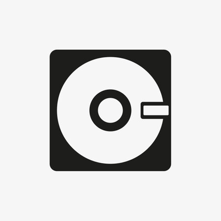 Floppy disk icon in design style. Usage for web and mobile UI design.のイラスト素材