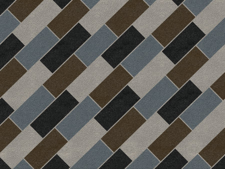 Blocks texture wall paper 3d living room bedroom TV 3D wallpaper home decoration mural wallpaper for wallsの写真素材