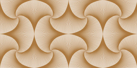 Golden background of pasta shells for 3d living room bedroom TV 3D wallpaper home decoration mural wallpaper for wallsの写真素材