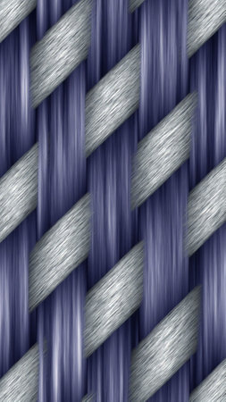 Texture of a mat woven seamless illustration design for 3d living room bedroom TV 3D wallpaper home decoration mural wallpaper for wallsの写真素材