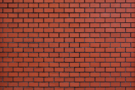 Red brick wall textured background for 3d living room bedroom TV 3D wallpaper home decoration mural wallpaper for wallsの写真素材