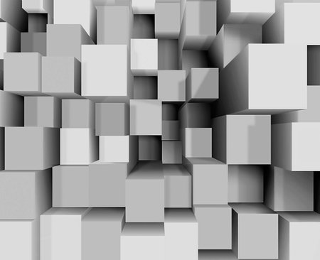 Abstract 3d cubes illustration background for 3d living room bedroom TV 3D wallpaper home decoration mural wallpaper for wallsの写真素材