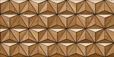 3D seamless golden abstract illustration background for 3d living room bedroom TV 3D wallpaper home decoration mural wallpaperの写真素材