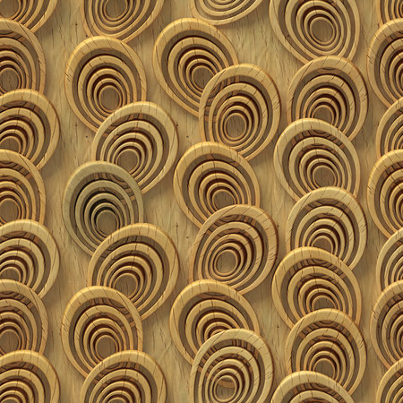 3D seamless golden abstract illustration background for 3d living room bedroom TV 3D wallpaper home decoration mural wallpaperの写真素材