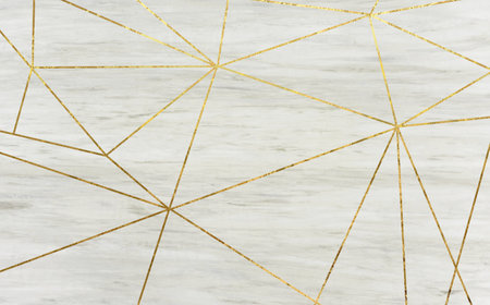 Yellow lines and grey texture illustration background for 3d living room bedroom TV 3D wallpaper home decoration mural wallpaperの写真素材