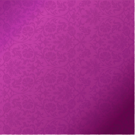 Seamless purple floral ornaments abstract background for 3d living room bedroom TV 3D wallpaper home decoration mural wallpaperの写真素材