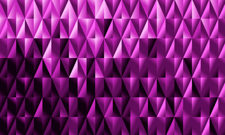 Purple triangular geometric abstract illustration background for 3d living room bedroom TV 3D wallpaper home decoration mural wallpaperの写真素材