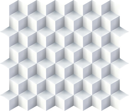 3D grey geometric abstract illustration background for 3d living room bedroom TV 3D wallpaper home decoration mural wallpaperの写真素材