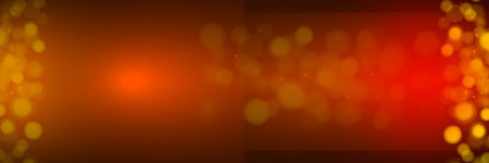 Orange lighting with red abstract radiant background for 3d living room bedroom TV 3D wallpaper home decoration mural wallpaperの写真素材