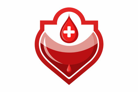 Blood donation logo. Blood donation vector logo. Blood donation logo. Blood donation logo. Blood donation logo. Blood donation logo. Blood donation logo.のイラスト素材