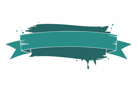 abstract grunge banner on a white background, vector illustration designのイラスト素材