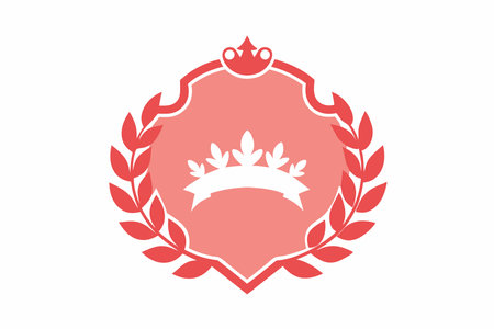 Crown logo template vector icon illustration design. Crown logo template vector iconのイラスト素材
