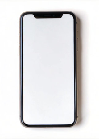 Phone blank display for mockupの写真素材