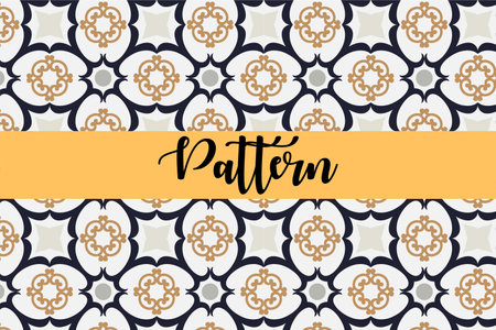 Seamless pattern. Vintage decorative elements. Hand drawn background. Islam, Arabic, Indian, ottoman...