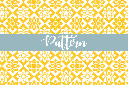 Seamless pattern with geometric ornament. Hand drawn vector illustration.