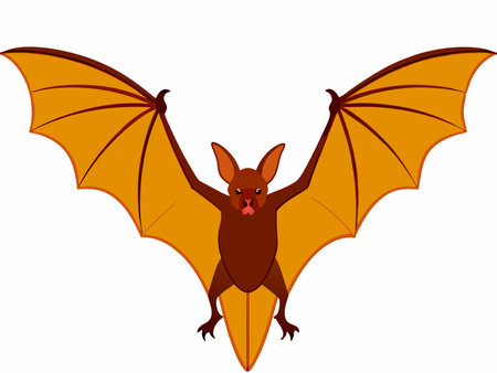 Botanical Leaf vector on white backgroundのイラスト素材