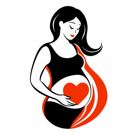 Minimalist pineapple vector on white backgroundのイラスト素材