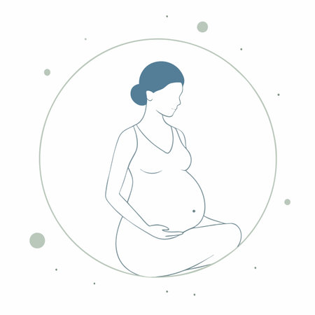 Minimalist pineapple vector on white backgroundのイラスト素材