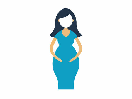 Minimalist pineapple vector on white backgroundのイラスト素材