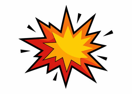 Comic sound Effects vector on white background