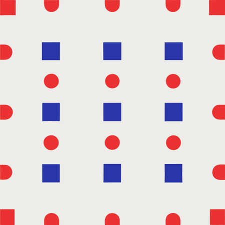 Minimalist seamless gingham pattern