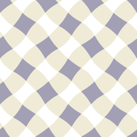 Minimalist seamless gingham patternのイラスト素材