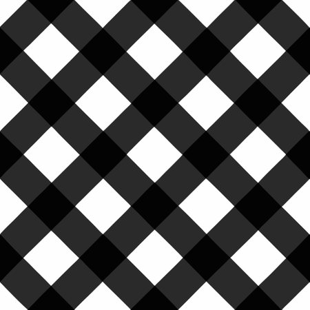 Minimalist seamless gingham patternのイラスト素材