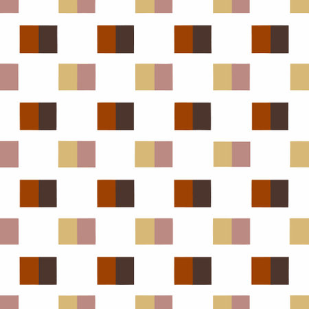 Minimalist seamless gingham pattern
